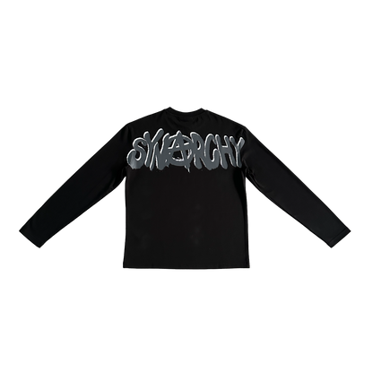 Syna Long Sleeve Negru Pantofi sport - prezentare produs