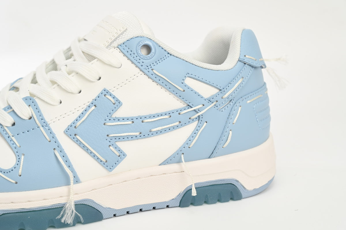 Off-White Off-White Out Of Office Albastru And Alb Ediție limitată Pantofi sport - prezentare produs