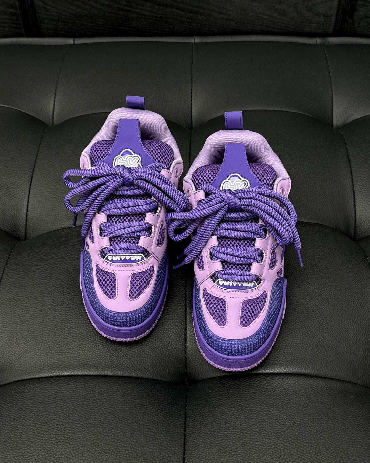 Louis Vuitton LV Skate Violet Pantofi sport - prezentare produs