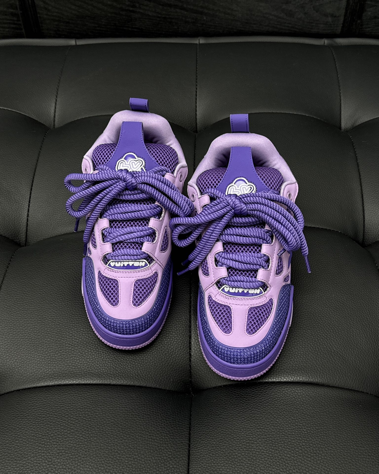 Louis Vuitton LV Skate Violet Pantofi sport - prezentare produs
