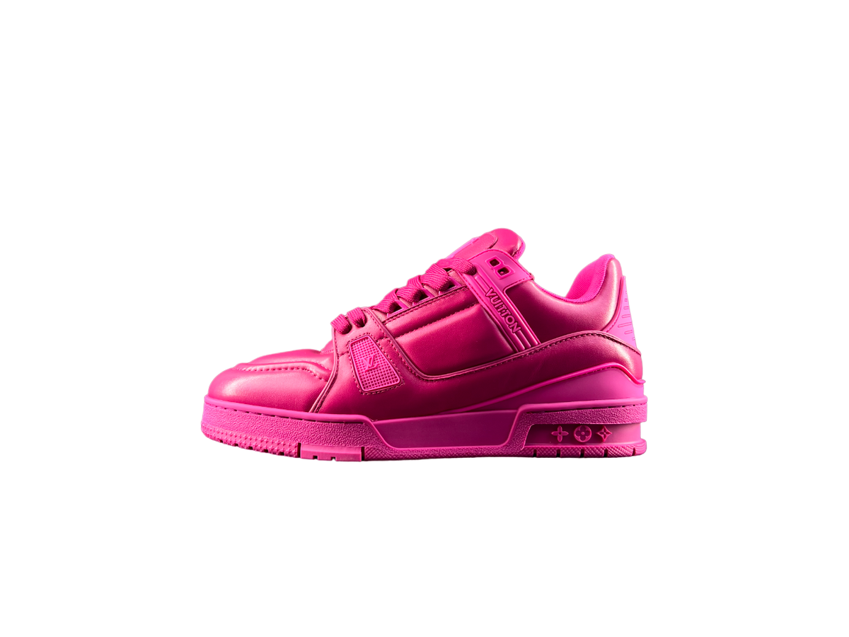 Louis Vuitton LV Trainers Roz Piele - prezentare produs