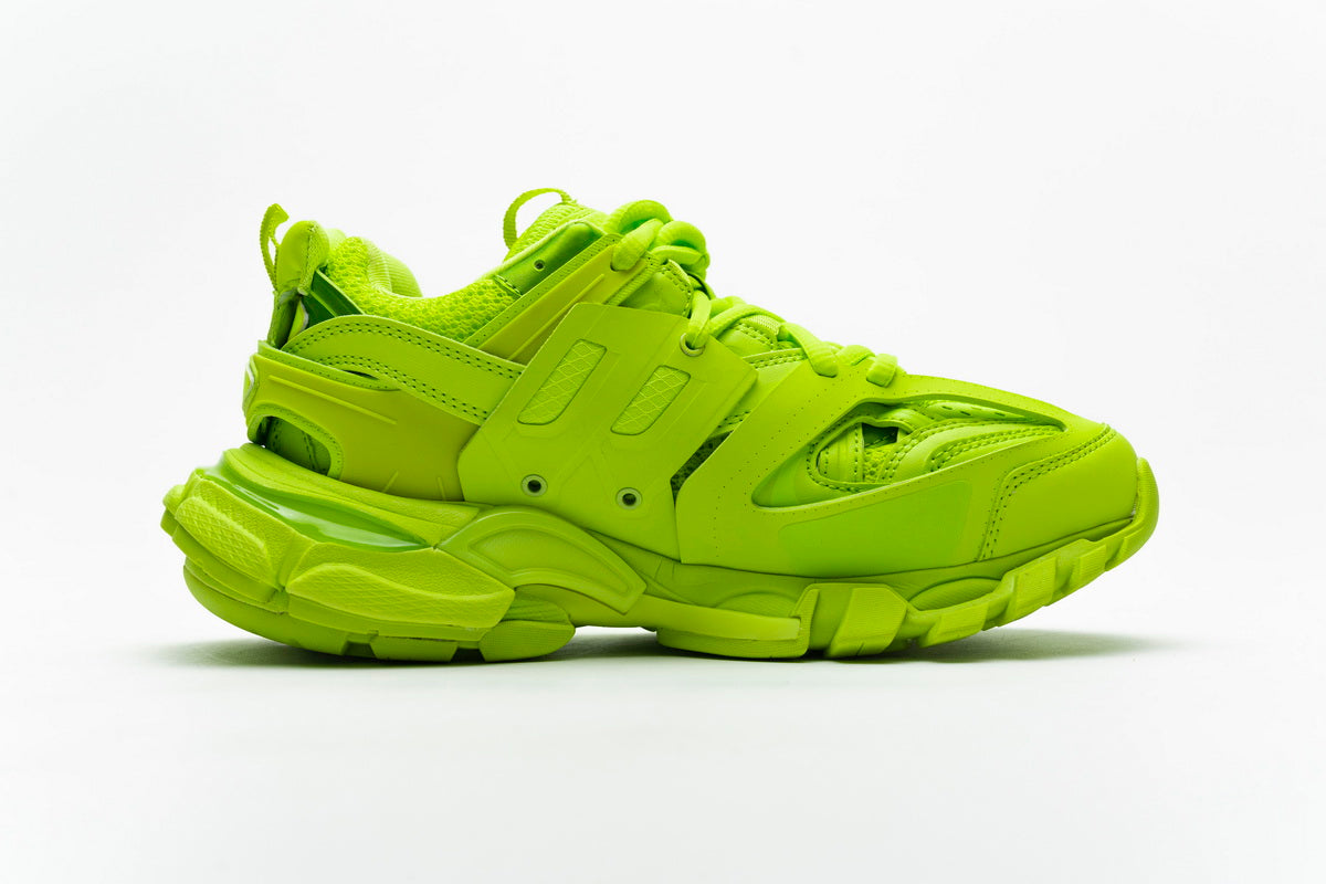 Balenciaga Track Fluorescent Galben - prezentare produs
