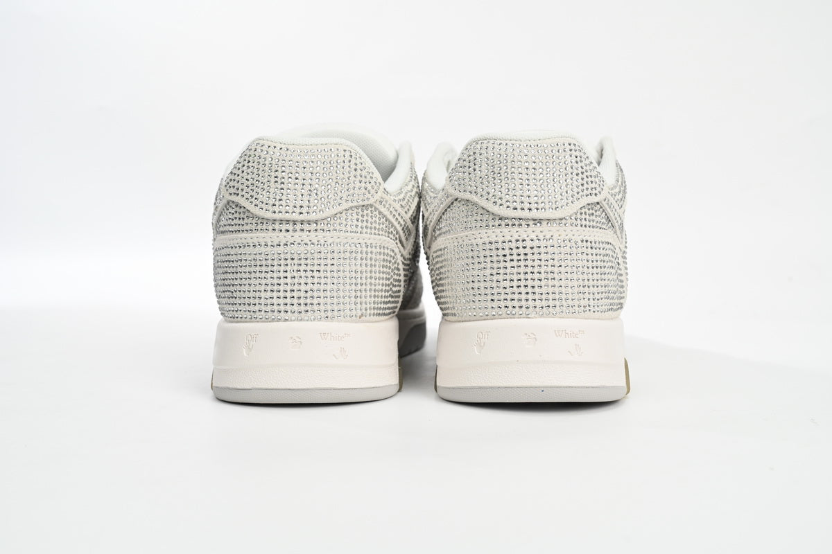 Off-White Off-White Out Of Office Argintiu Sky Star Pantofi sport - prezentare produs