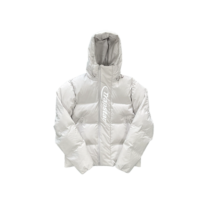 Trapstar Hypedrive Technical Puffer Deschis Gri - prezentare produs