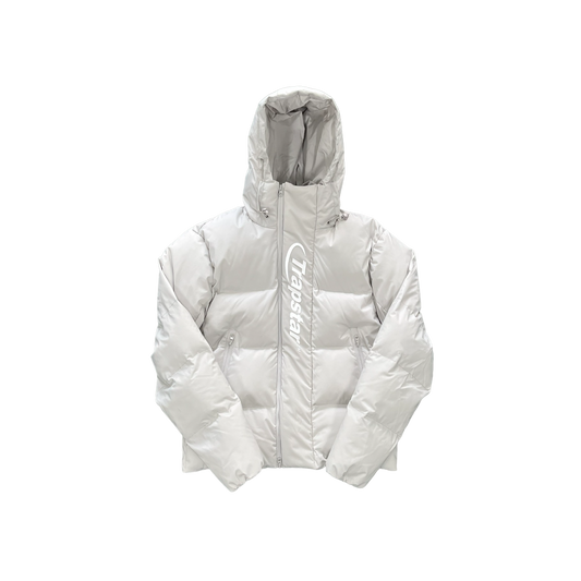 Trapstar Hypedrive Technical Puffer Deschis Gri - prezentare produs
