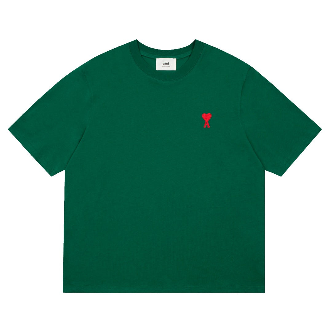 Ami Paris Tricou Verde - prezentare produs