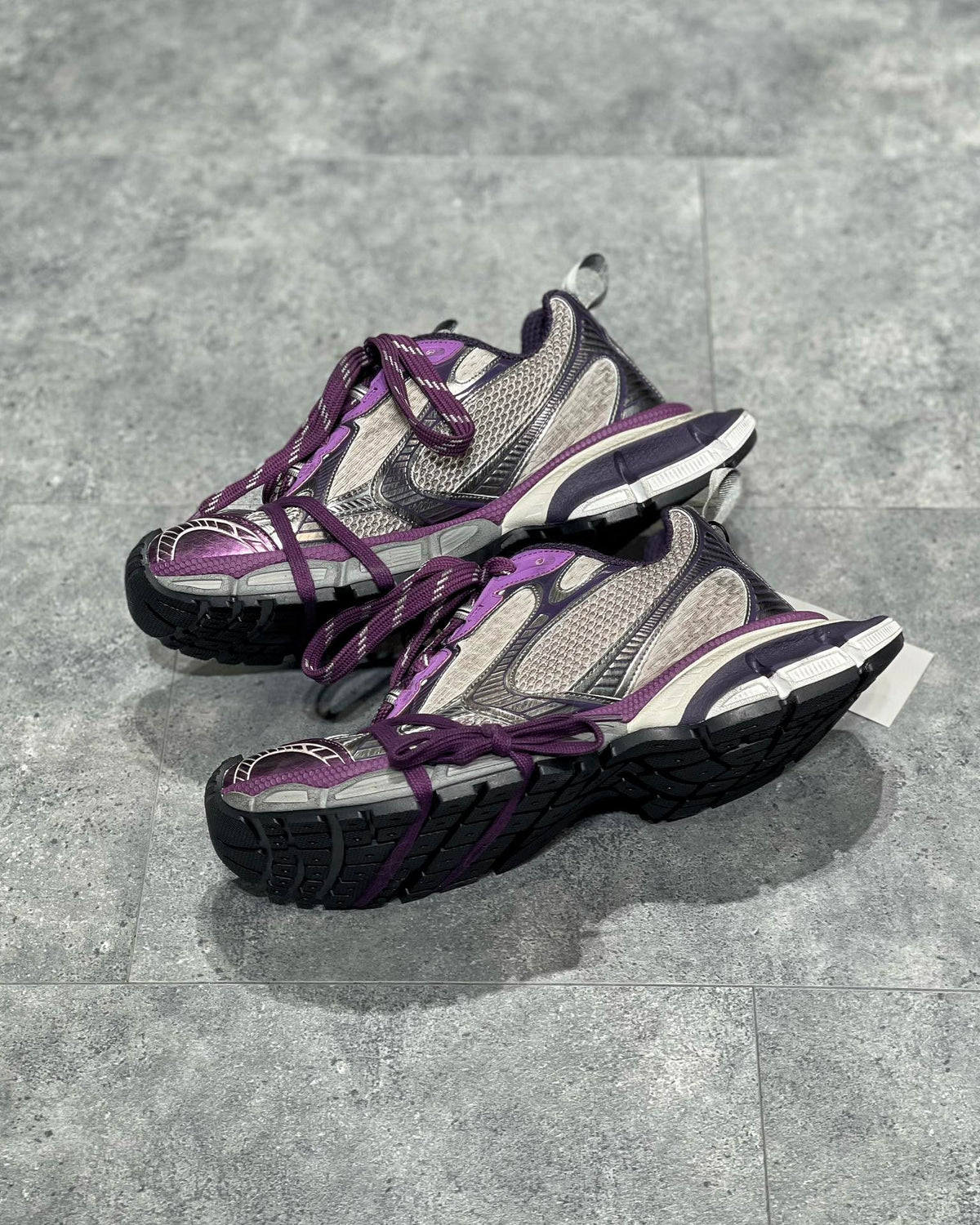 Balenciaga 3XL Violet Pantofi sport - prezentare produs