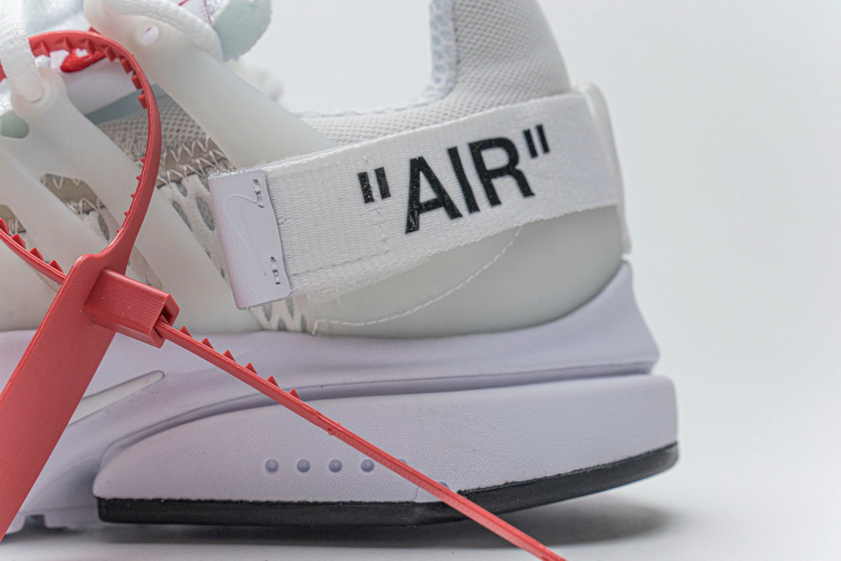 Off Alb X Nike Air Presto Alb Pantofi sport - prezentare produs