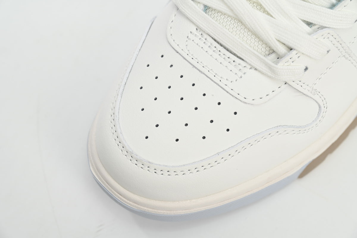 Off-White Off-White Out Of Office Alb Fade Logo Pantofi sport - prezentare produs