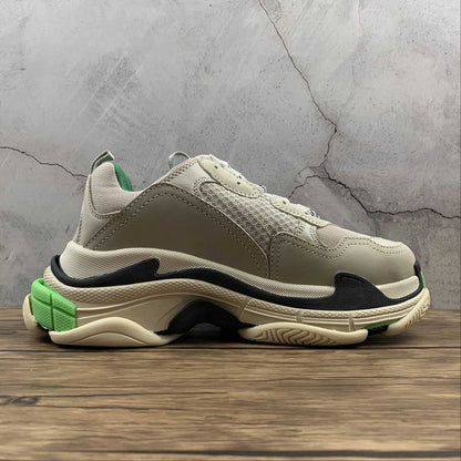 Balenciaga Triple S Verde Gri Pantofi sport - prezentare produs