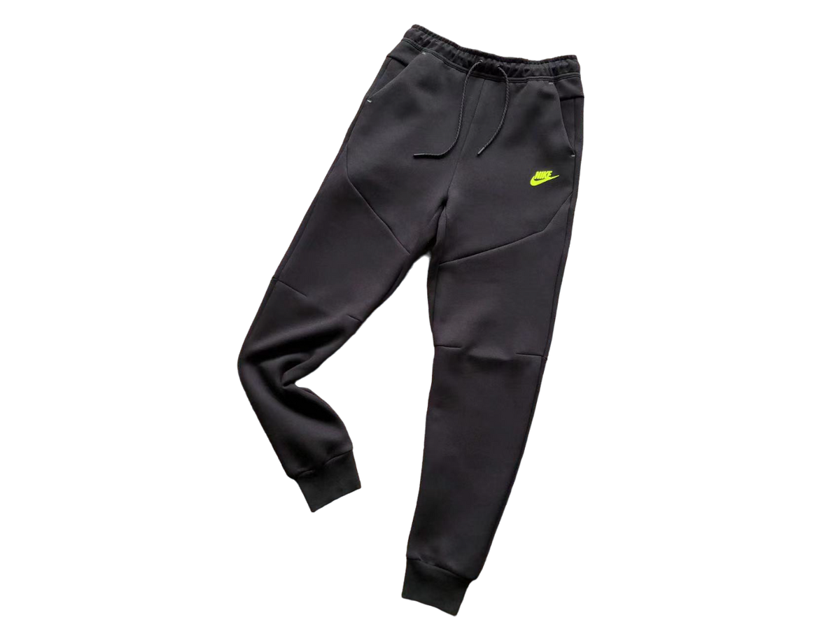 Nike Tech Fleece Negru Gri Fleece - prezentare produs