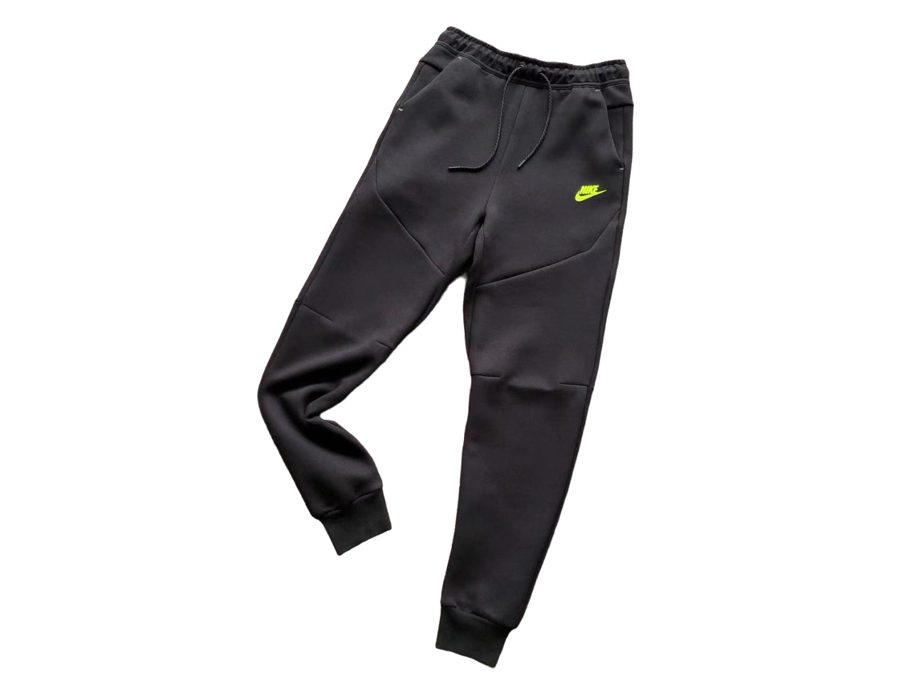 Nike Tech Fleece Negru Gri Fleece - prezentare produs