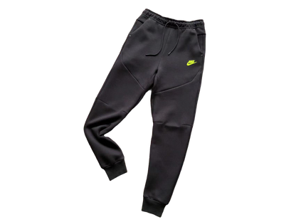 Nike Tech Fleece Negru Gri Fleece - prezentare produs