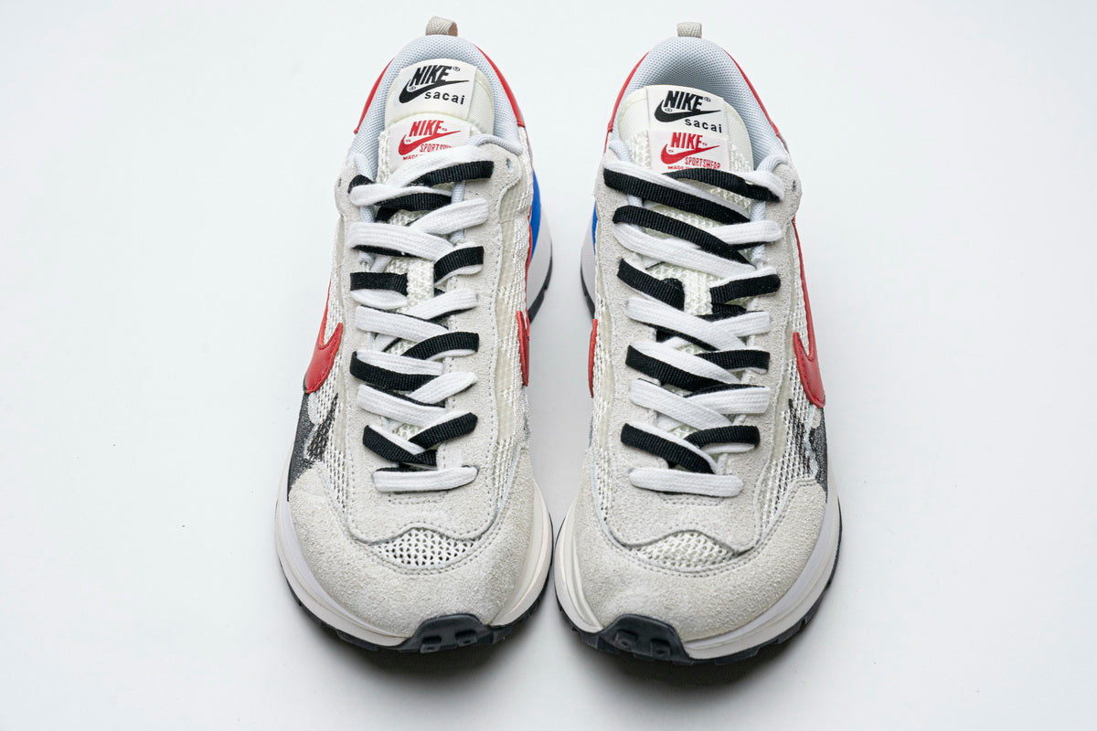 Sacai X Nike Pegasus Vaporfly Villain Gri Albastru Roșu Pantofi sport - prezentare produs