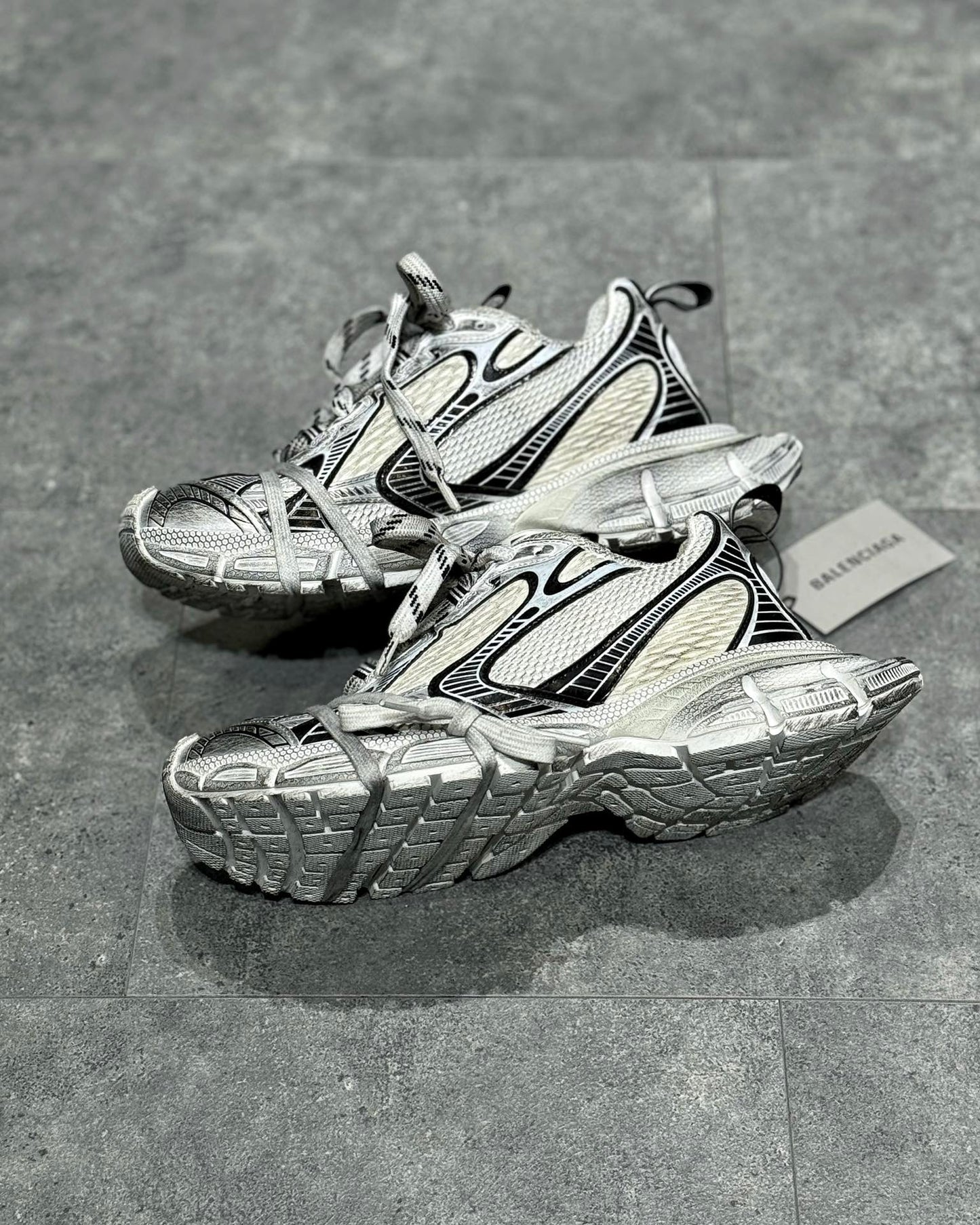 Balenciaga 3XL Alb Pantofi sport - prezentare produs