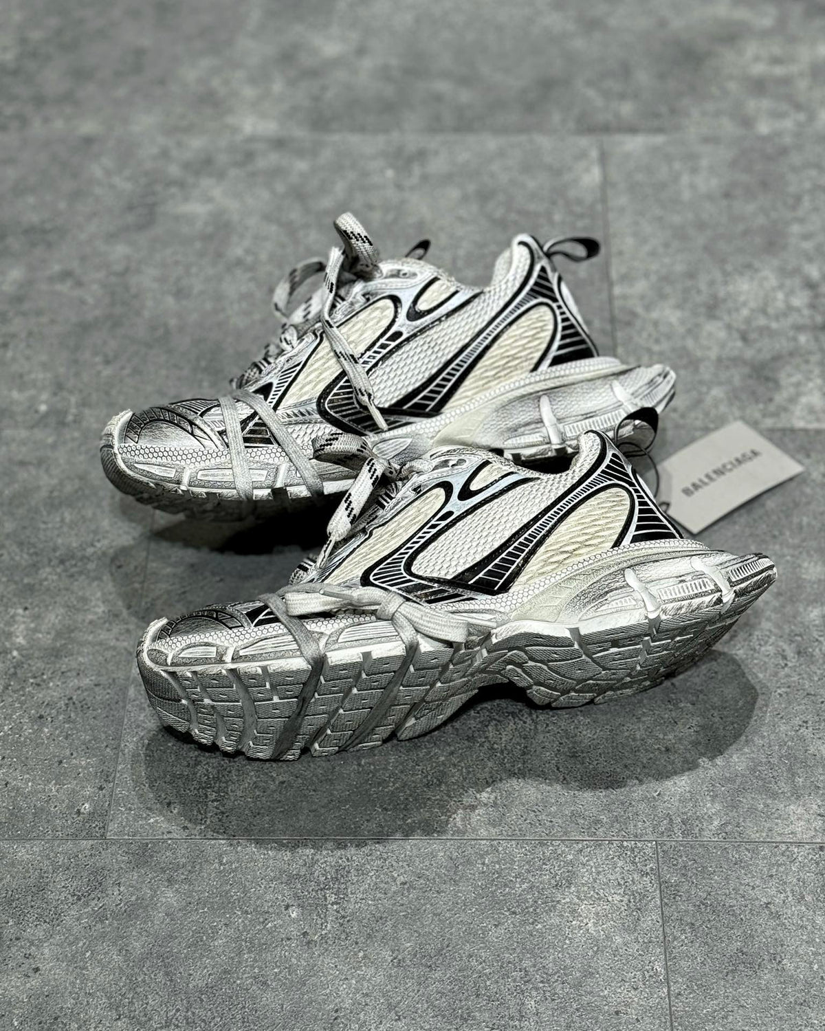 Balenciaga 3XL Alb Pantofi sport - prezentare produs