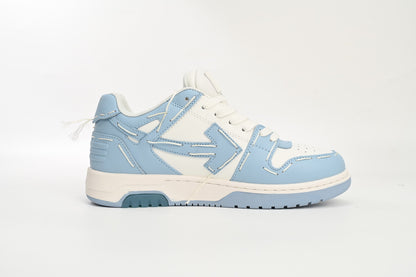 Off-White Off-White Out Of Office Albastru And Alb Ediție limitată Pantofi sport - prezentare produs