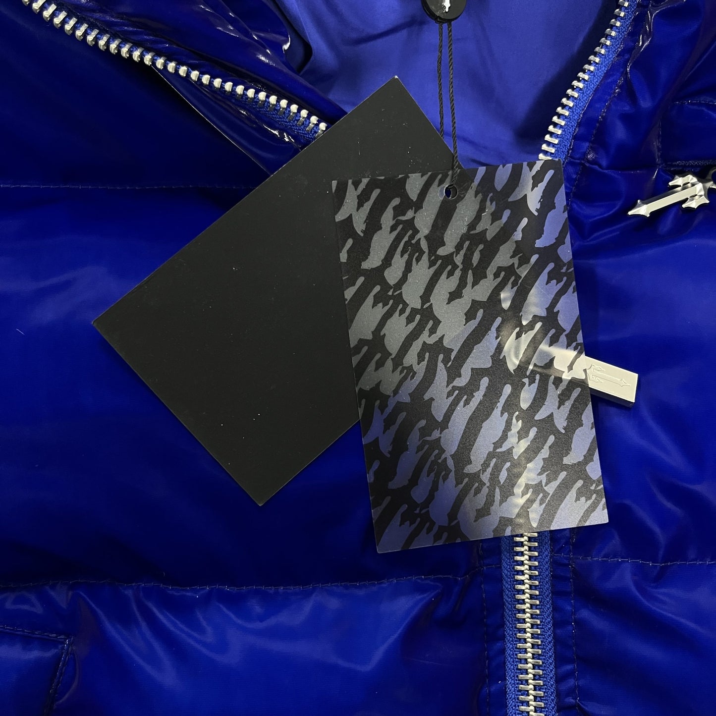 Trapstar Albastru Glitter Geacă - prezentare produs
