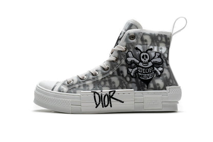 Dior B23 High Top Bee Embroidery Pantofi sport - prezentare produs