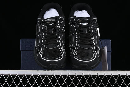Dior B30 Negru Alb Argintiu Pantofi sport - prezentare produs