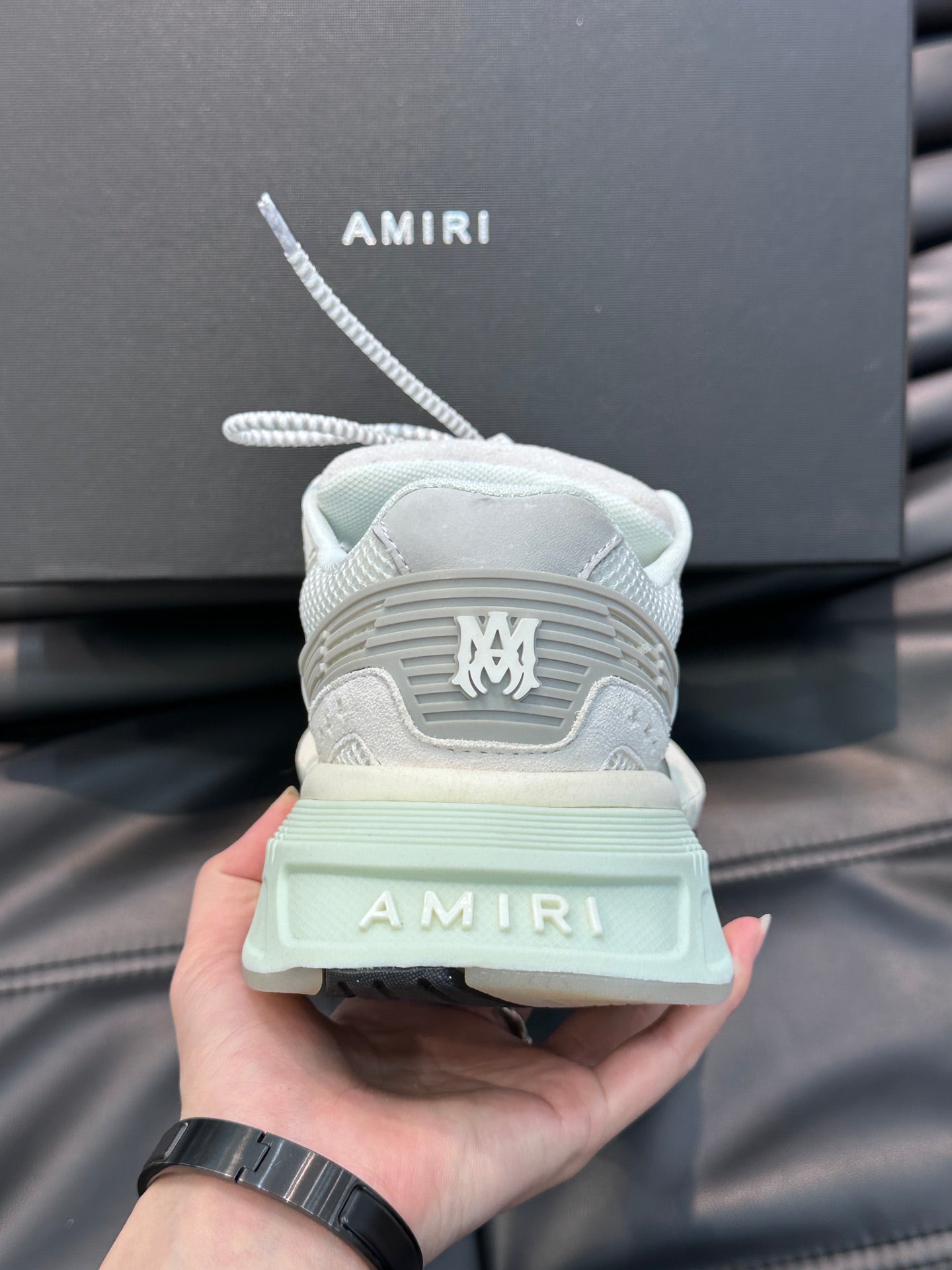 Amiri Runner Alb Pantofi sport - prezentare produs