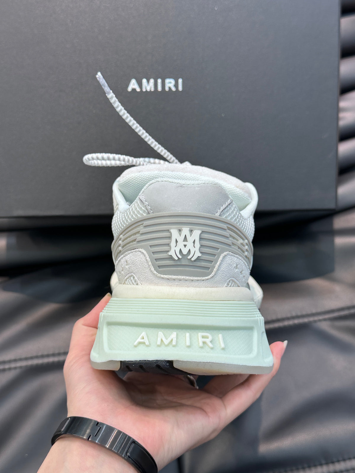 Amiri Runner Alb Pantofi sport - prezentare produs