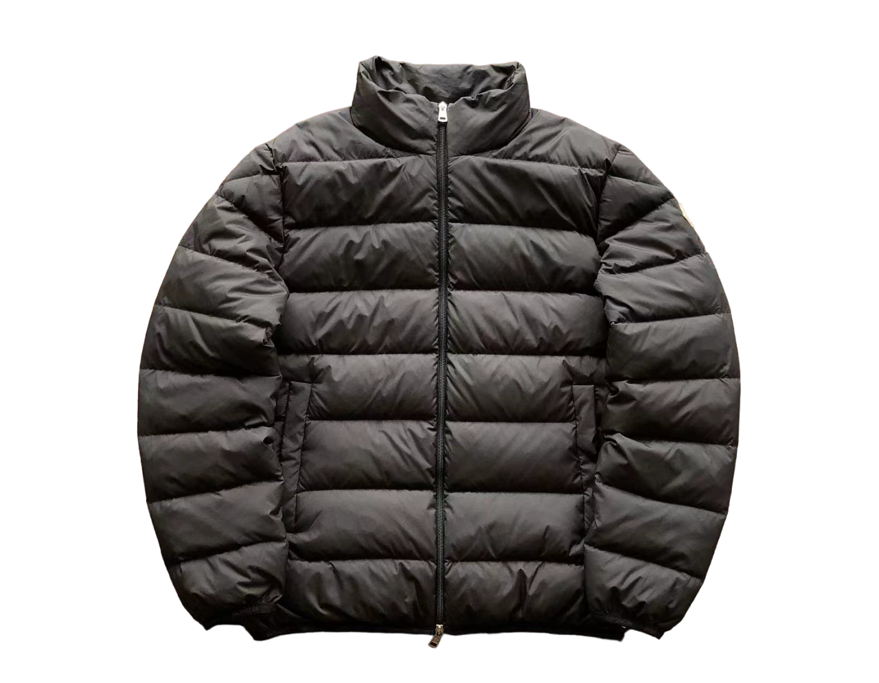 Moncler Geacă Dark Albastru Negru - prezentare produs