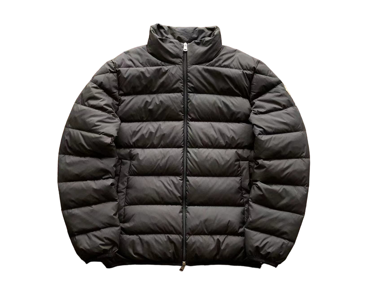 Moncler Geacă Dark Albastru Negru - prezentare produs
