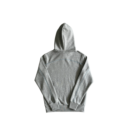 Trapstar Trening Chenille Gri Albastru Alb - prezentare produs