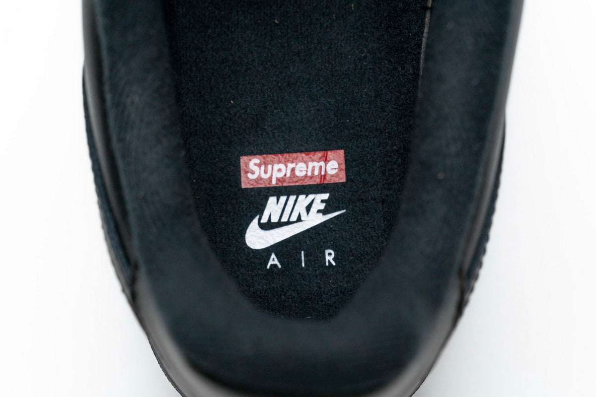 Nike Air Force Supreme Negru Pantofi sport - prezentare produs
