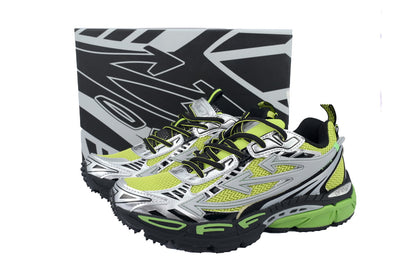 Off-White Off-White Be Right Back Verde Pantofi sport - prezentare produs