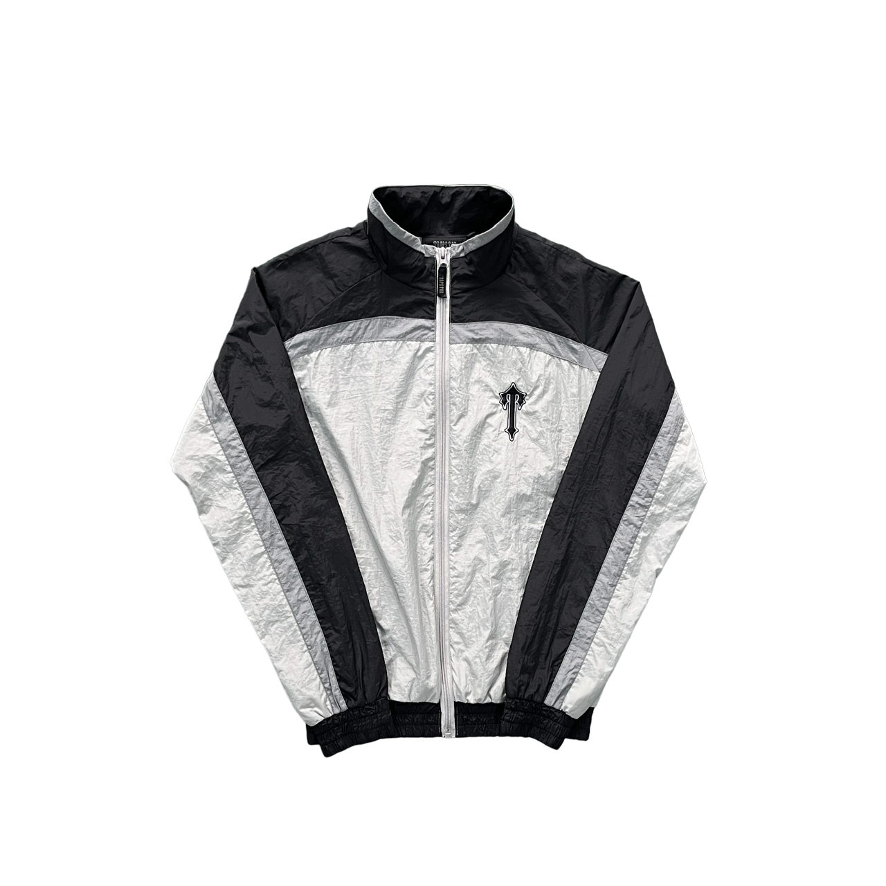 Trapstar Shellsuit Negru Gri Trening - prezentare produs