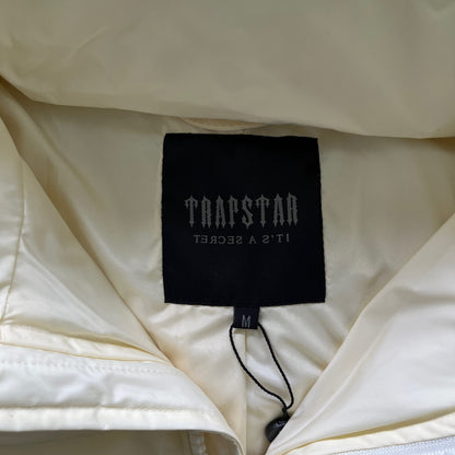 Trapstar Puffer Geacă Crem - prezentare produs
