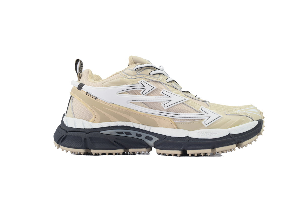 Off-White Off-White Be Right Back Crem Pantofi sport - prezentare produs