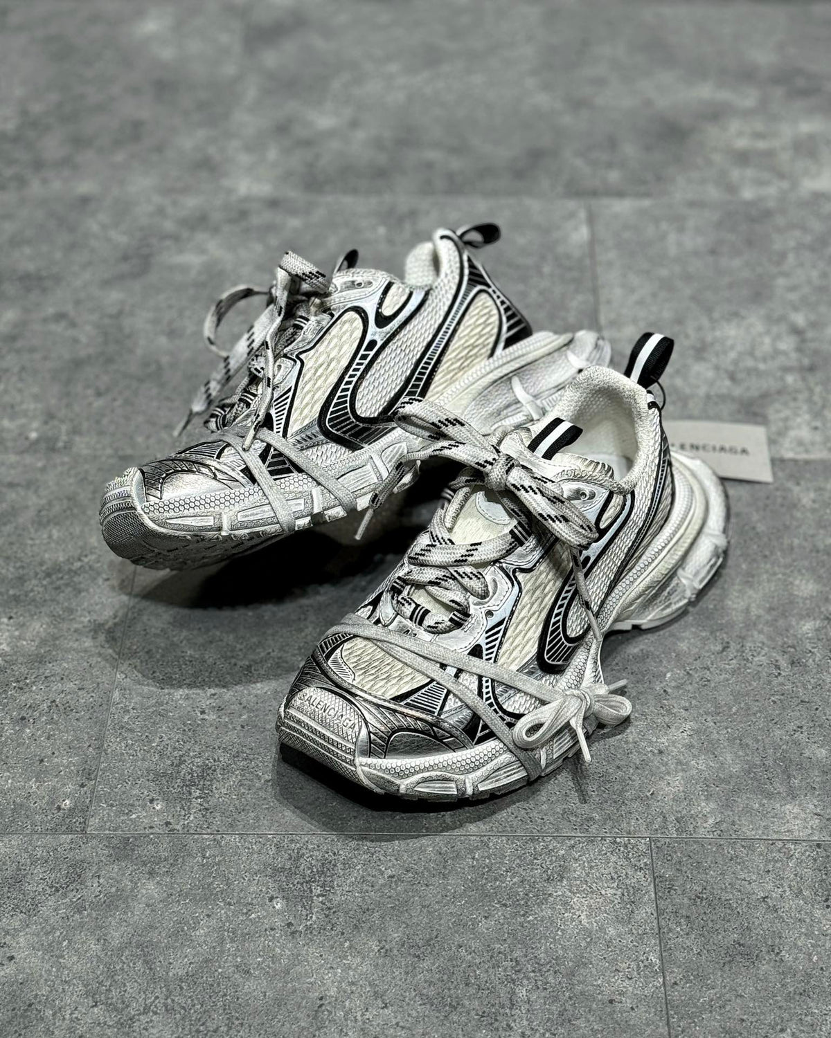 Balenciaga 3XL Alb Pantofi sport - prezentare produs