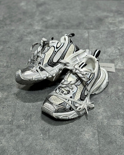 Balenciaga 3XL Alb Pantofi sport - prezentare produs