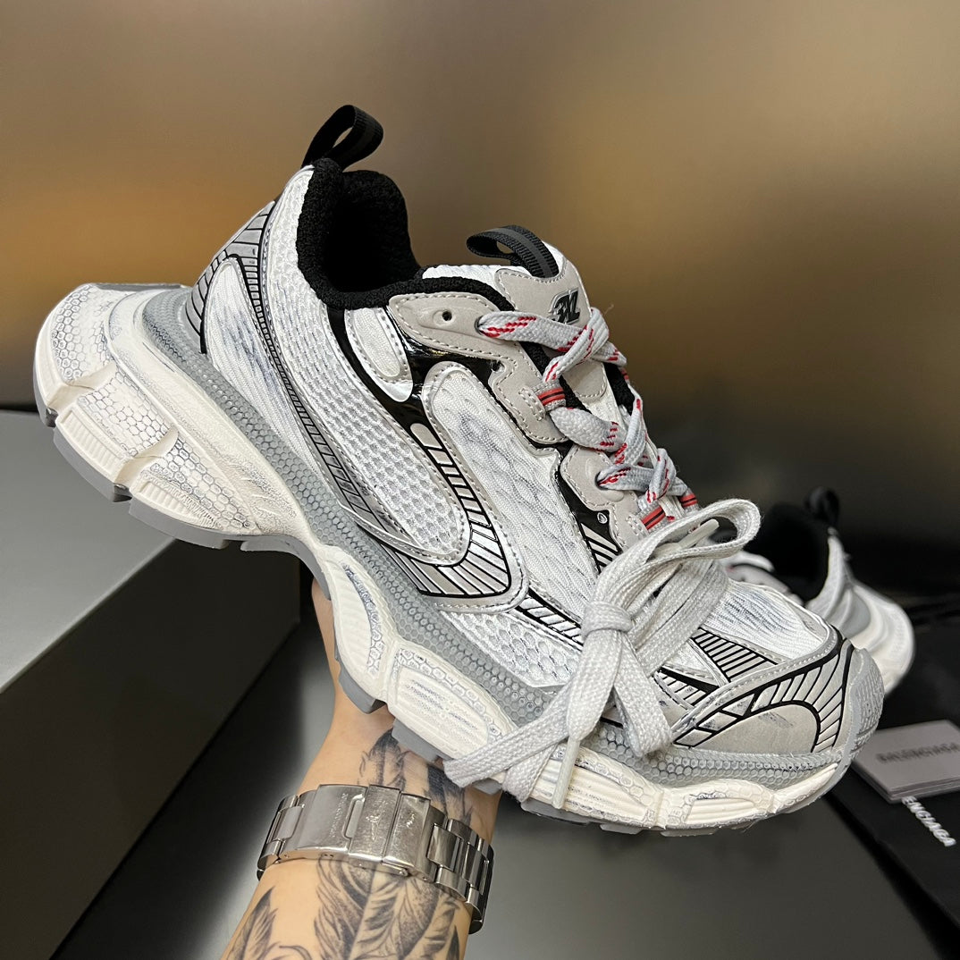 Balenciaga 3XL Alb Gri - prezentare produs