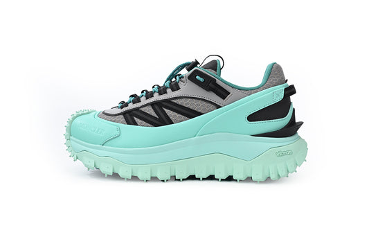 Moncler Tailgrip Turquoise Gri - prezentare produs