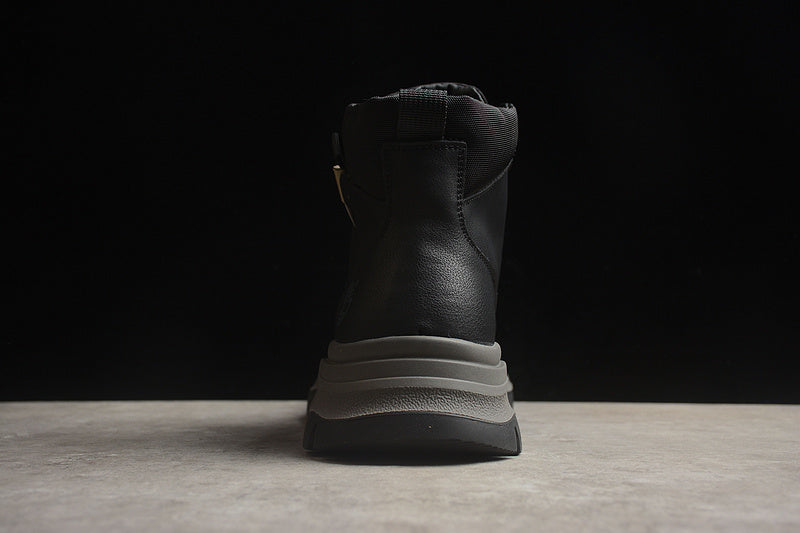 Timberland Negru Piele - prezentare produs