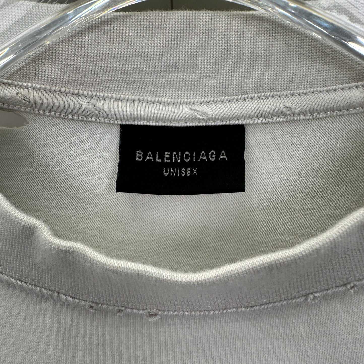 Balenciaga T Cămașă Exclusive - prezentare produs
