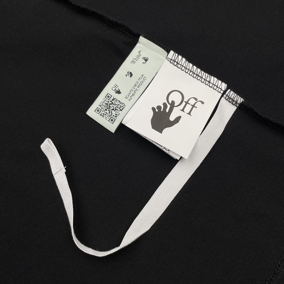 Off-White Off-White T Cămașă F18 - prezentare produs