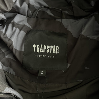 Trapstar Technical Puffer Negru Tiger Camuflaj Pantofi sport - prezentare produs