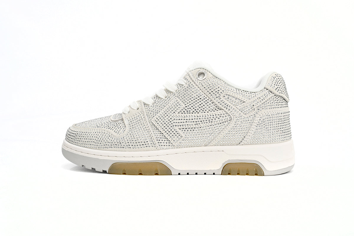Off-White Off-White Out Of Office Argintiu Sky Star Pantofi sport - prezentare produs