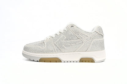Off-White Off-White Out Of Office Argintiu Sky Star Pantofi sport - prezentare produs
