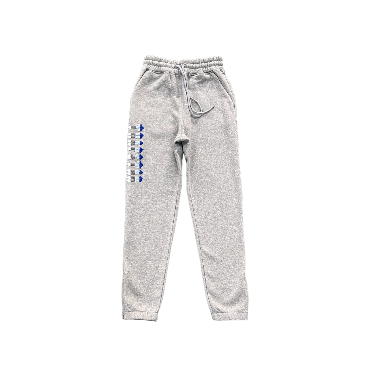 Trapstar Chenille Trening Negru And Albastru - prezentare produs