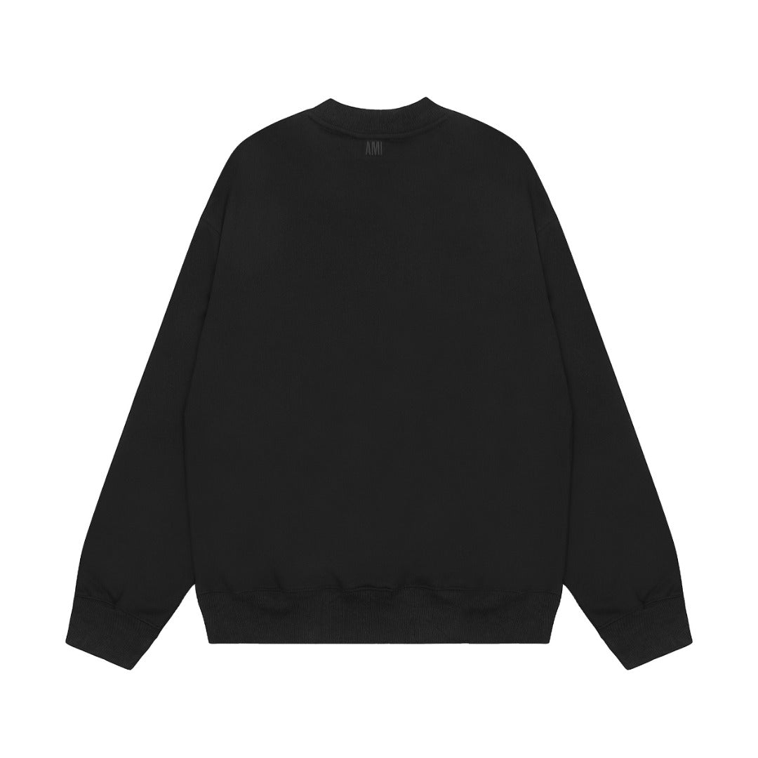 Ami Paris Pulover Negru - prezentare produs