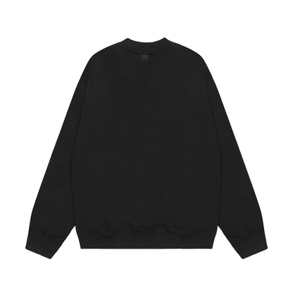 Ami Paris Pulover Negru - prezentare produs