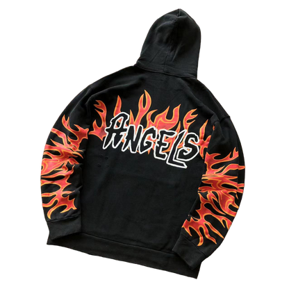Palm Angels Flame Hanorac - prezentare produs