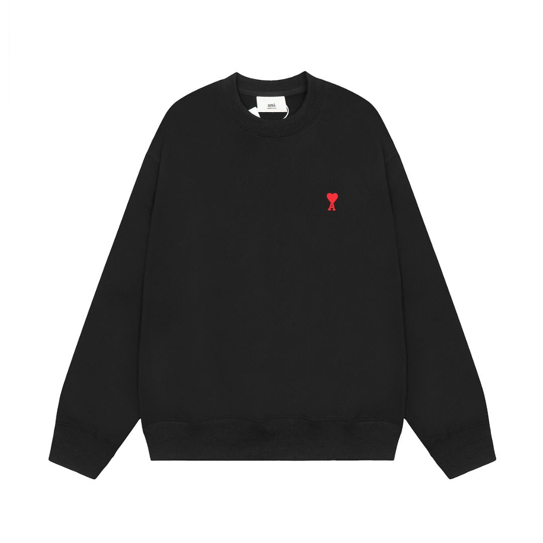 Ami Paris Pulover Negru - prezentare produs