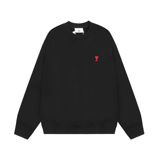 Ami Paris Pulover Negru - prezentare produs
